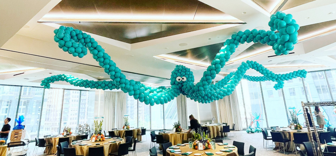 Awesome Balloon Octopus