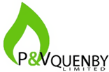 P & V Quenby Ltd  - Oil Fired Boiler Servicing & Repair logo