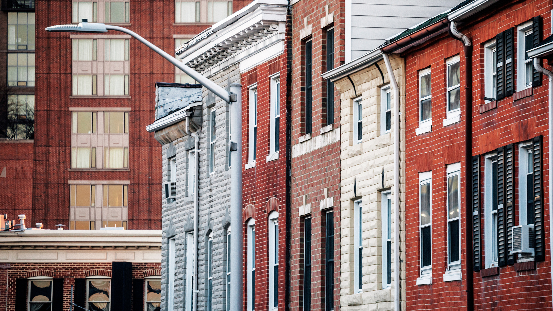 Downtown Baltimore Row Homes