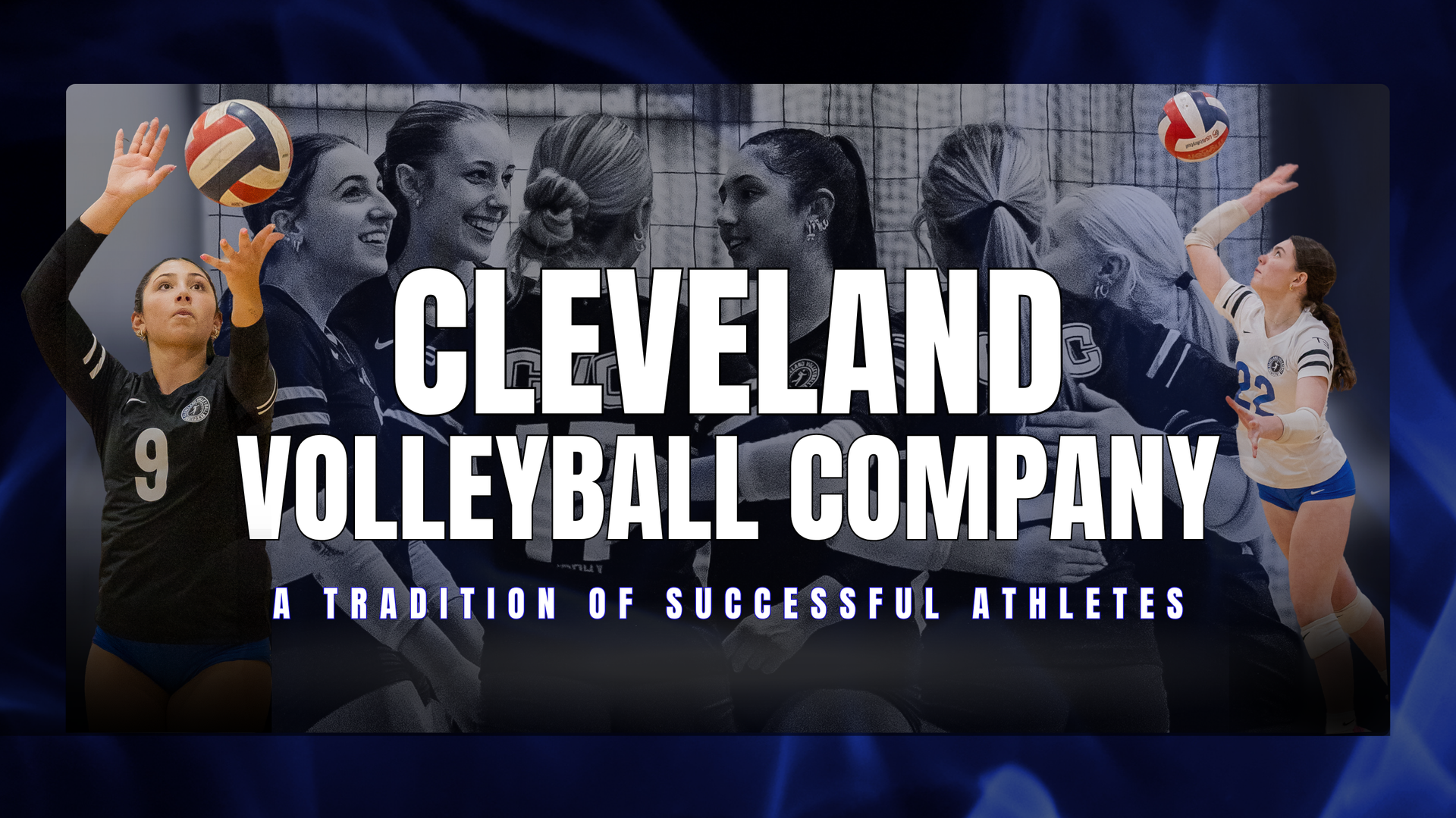 Cleveland Volleyball Company flyer