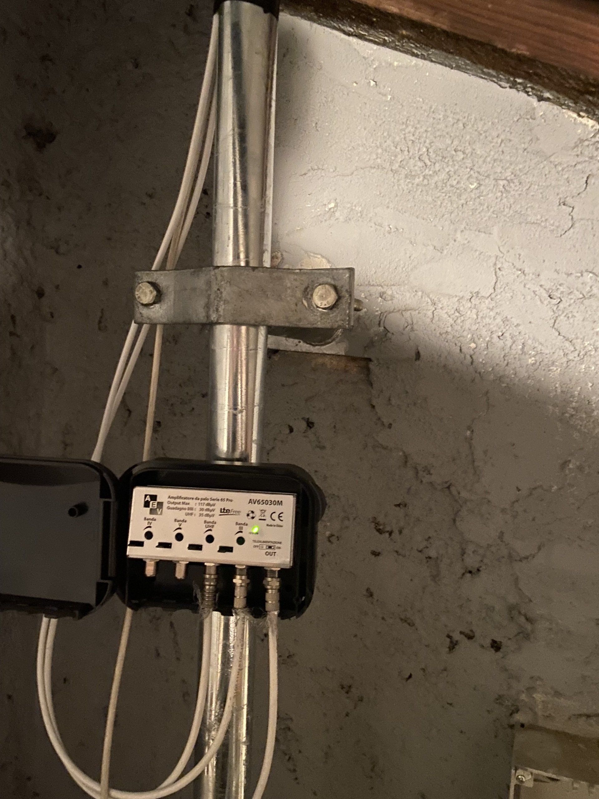 sostituzione centralina tv guasta