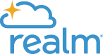 The realm logo has a cloud and a star on it.