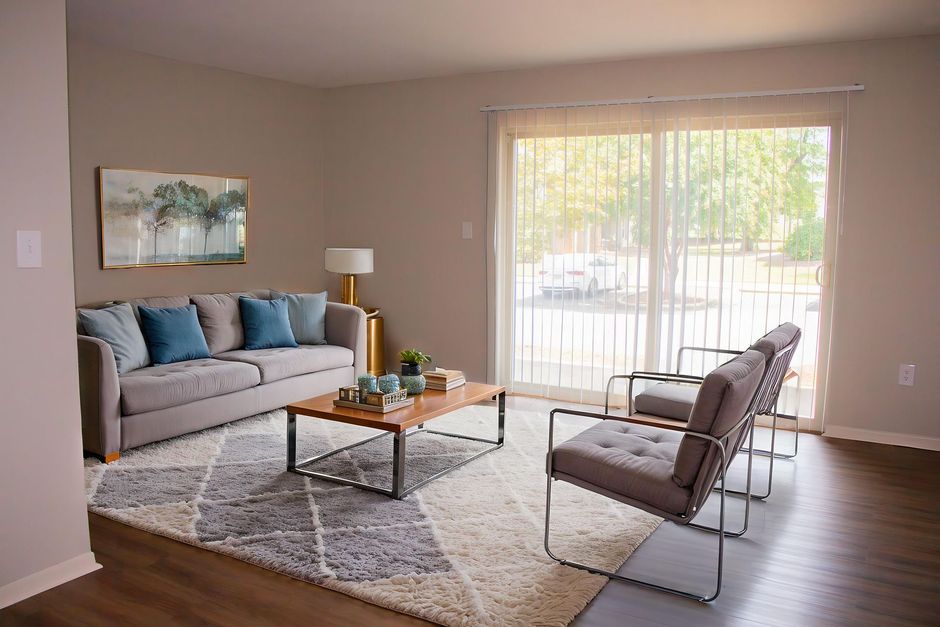 Downstairs Living Area