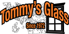 tommy 's glass has been in business since 1972