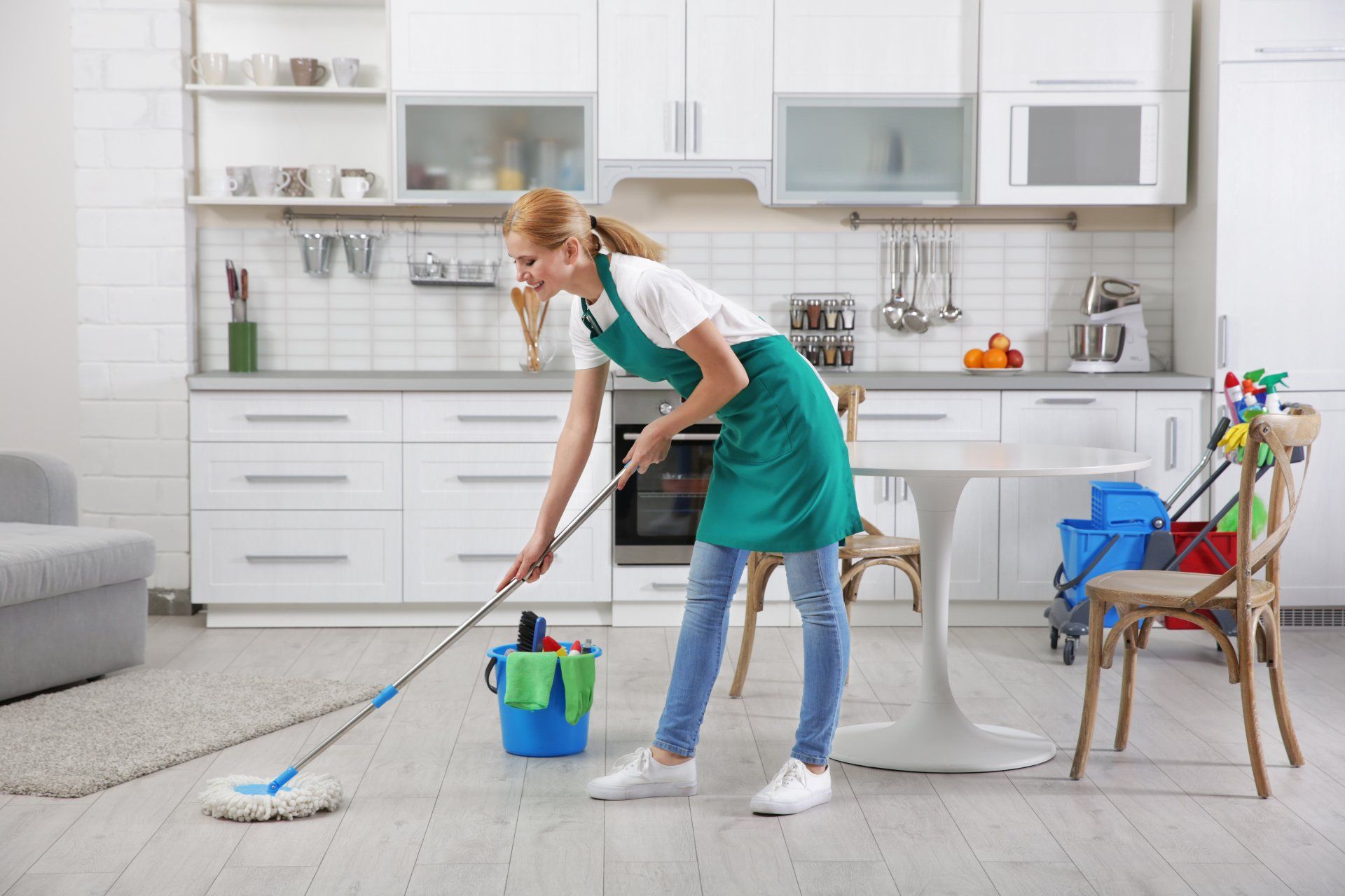 Light Residential Cleaning Services