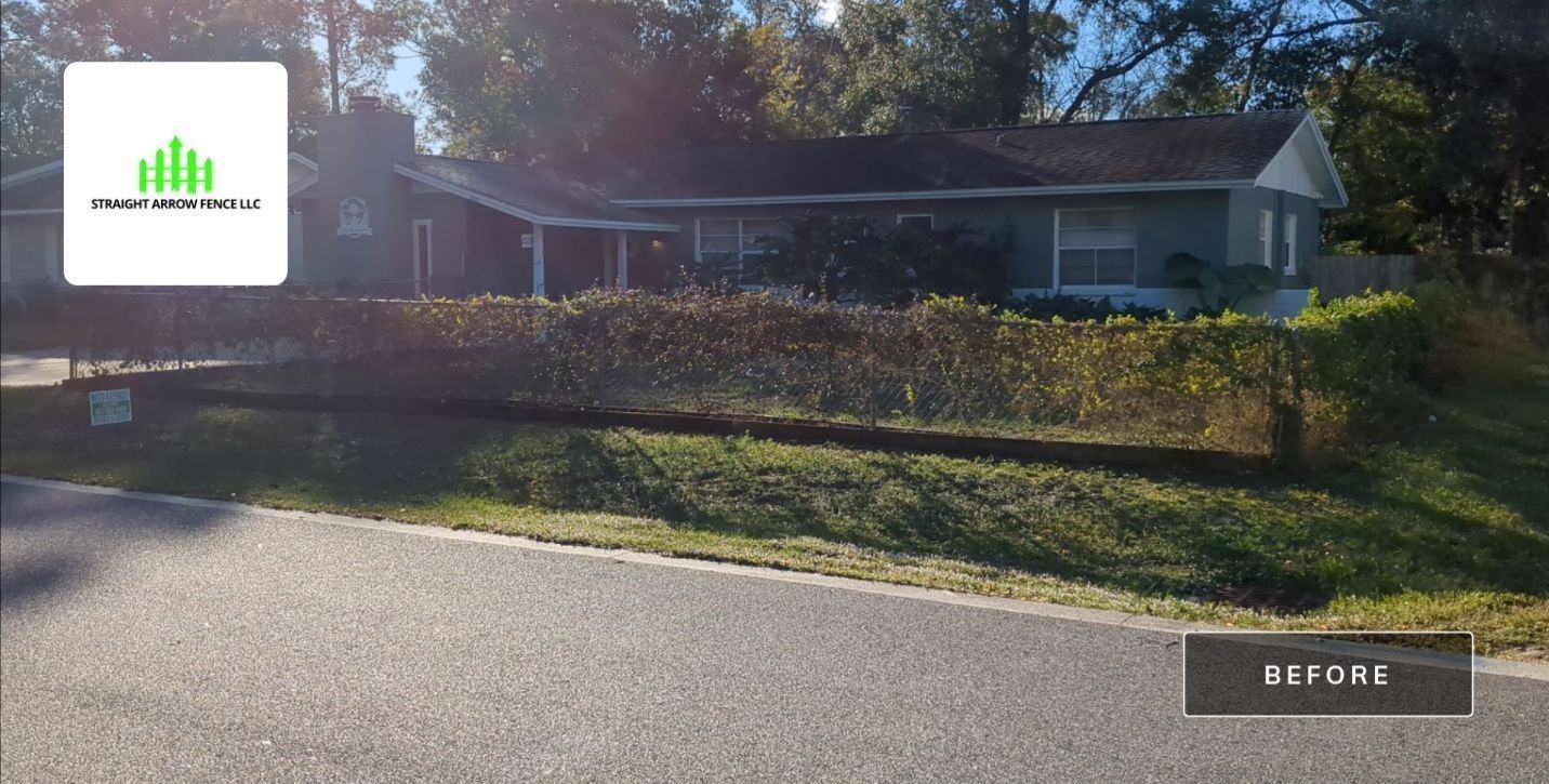 A picture of a house before and after being remodeled