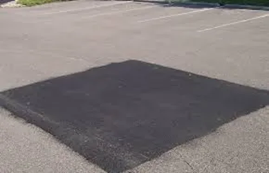 Repaired Asphalt