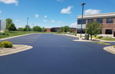 Office parking Lot Refresh
