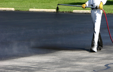 Parking Lot Sealcoating