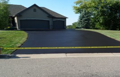 AH Sealcoating performs a driveway makeover
