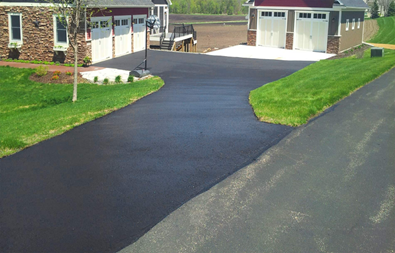 Long Driveway Restoration