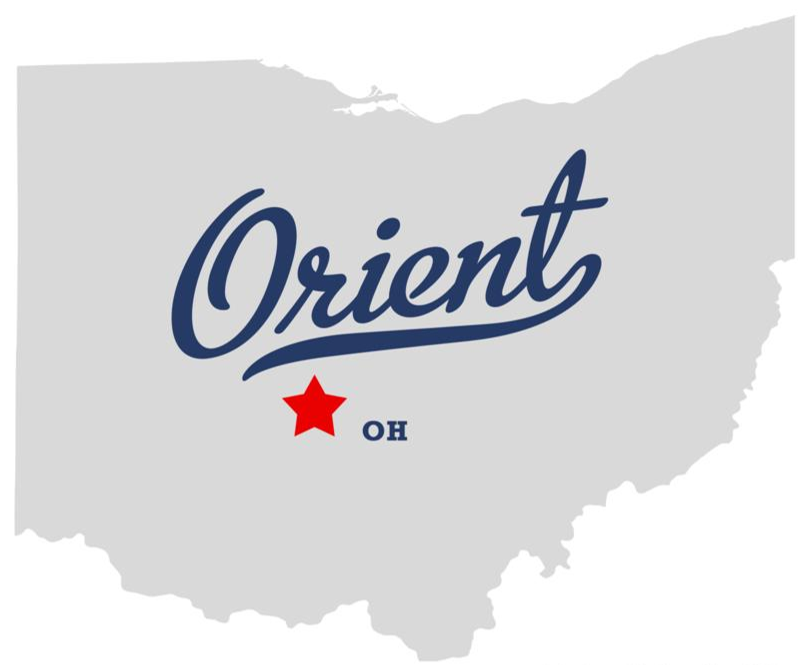 Map of Ohio with Map of Ohio with