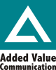 added value communications logo