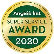 Angies List Award 2020 — Portland, OR — Sequoia Tree Service
