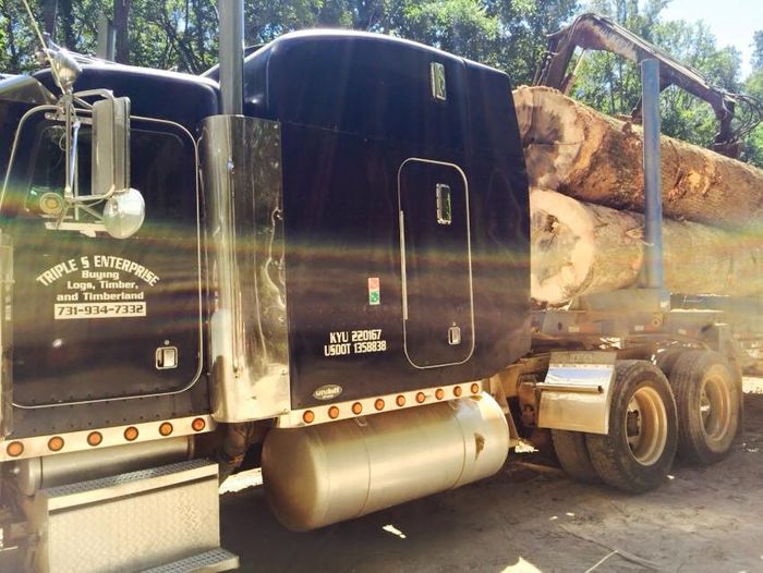 Logging Truck — Finger, TN — Triple S Enterprise