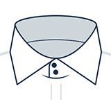 Collo Francese due bottoni