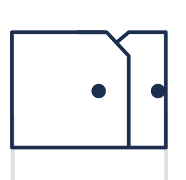 Polsino smussato regolabile