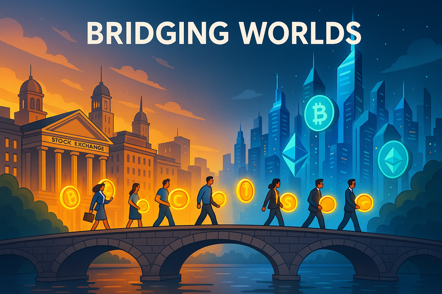 Bridging traditional markets and blockchain innovation