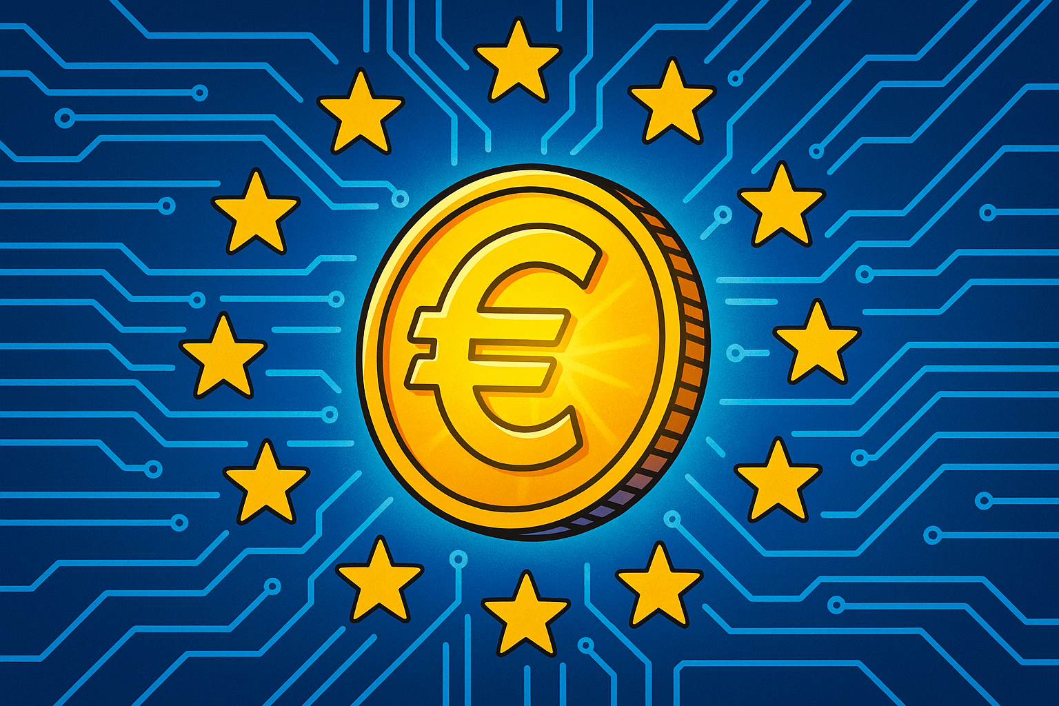 Euro-backed stablecoins on the way!