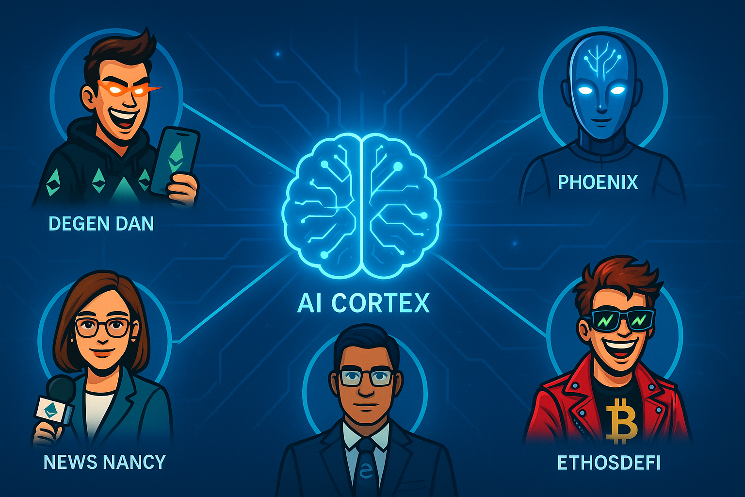Learn more about the Ethos AI team 