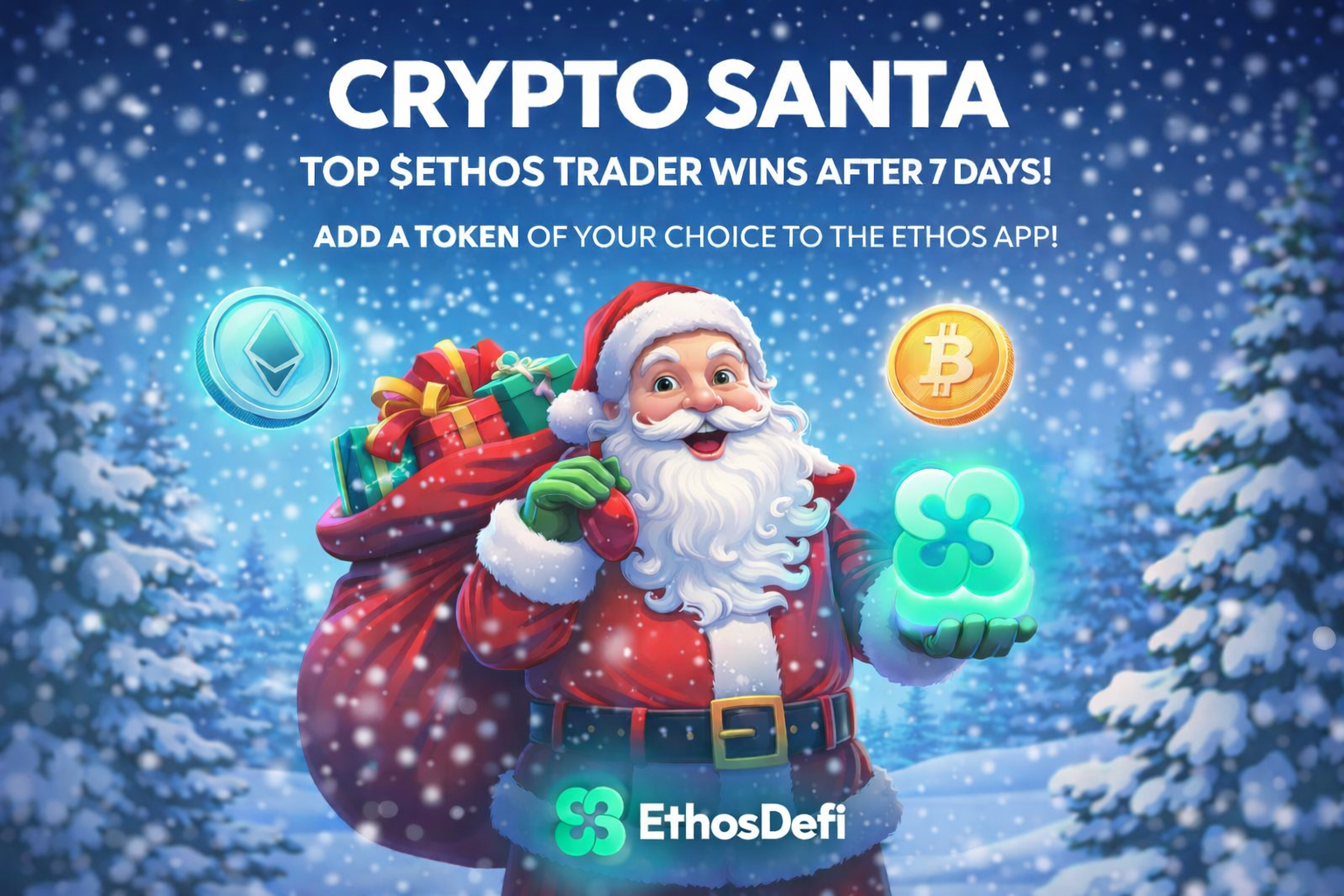 Ethos Crypto Santa!
