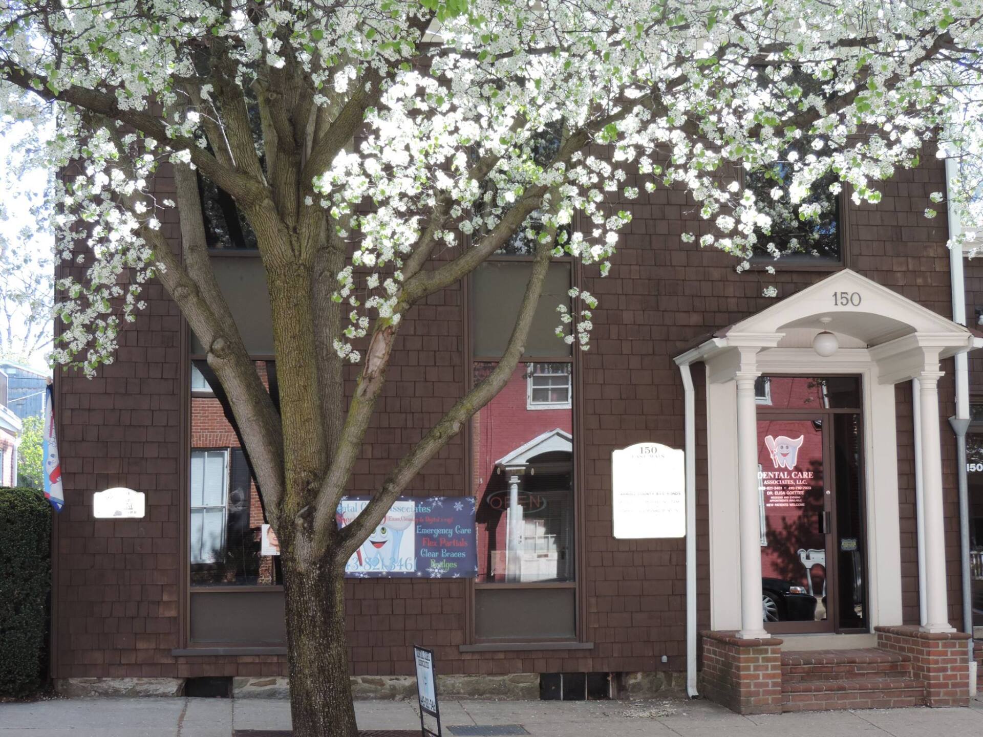 Dental Clinic Exterior — Westminster, MD — Kids World of Smiles