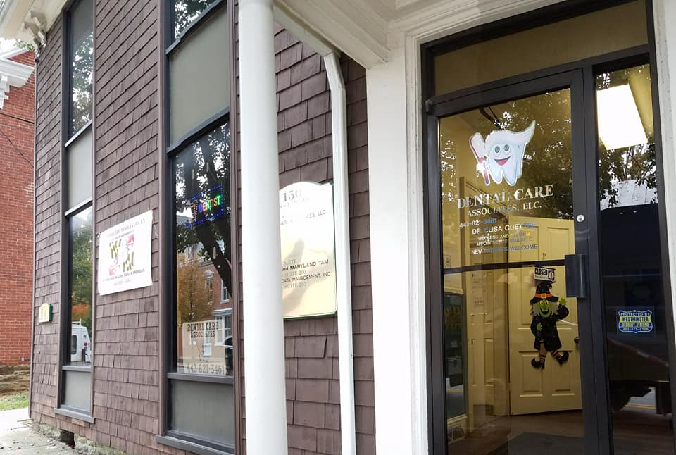 Dental Clinic Exterior — Westminster, MD — Kids World of Smiles