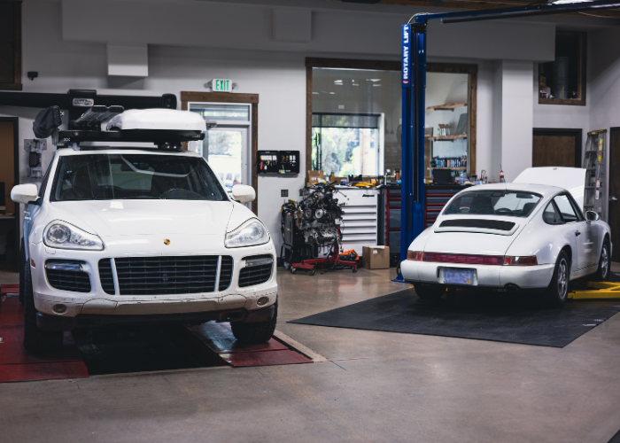 Porsche Maintenance & Performance Experts
