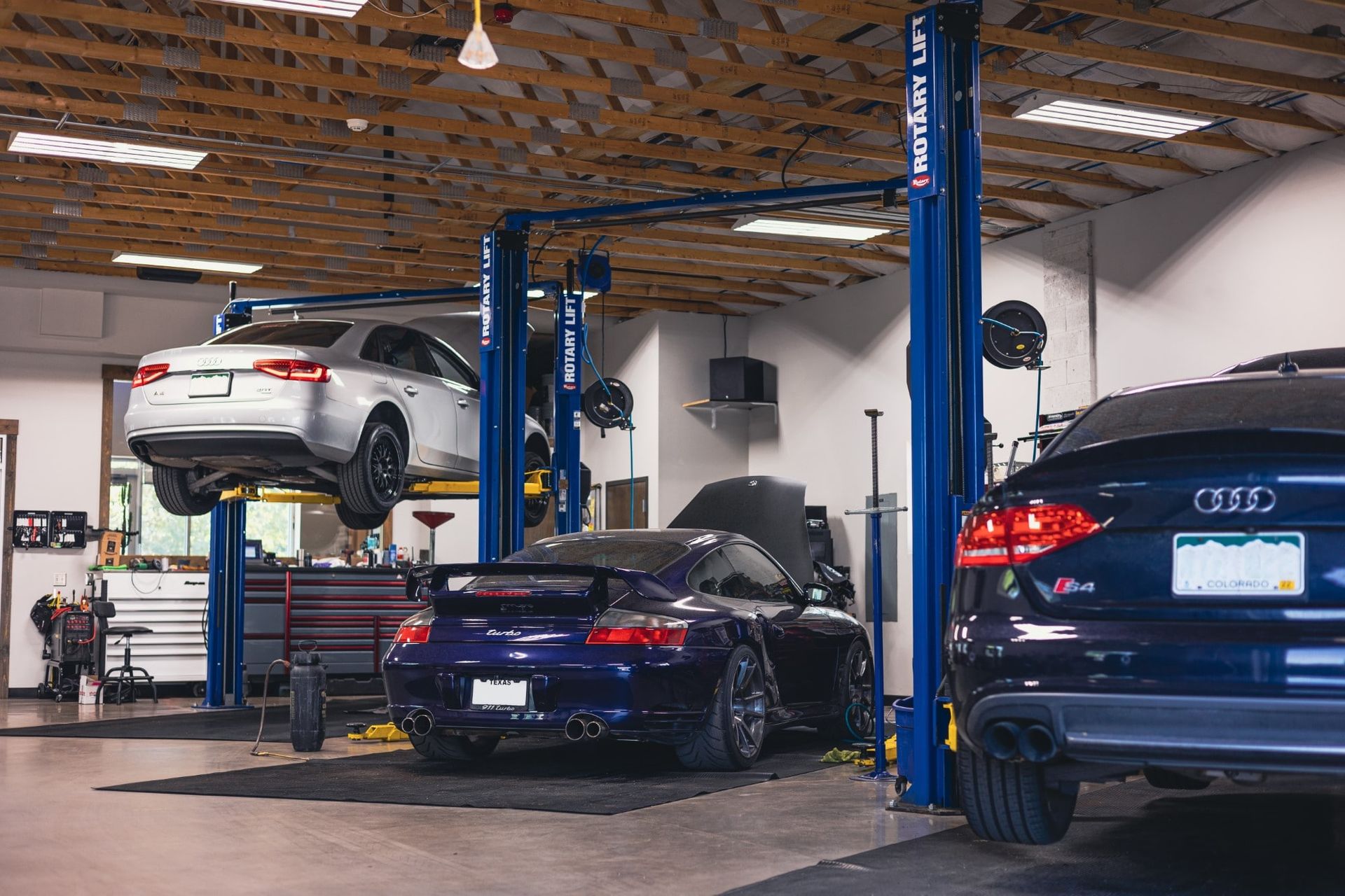 AUTOMOTIVE TUNING SERVICES