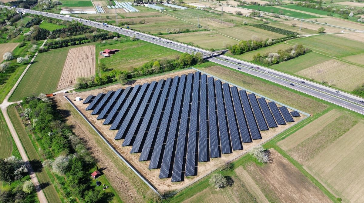 Solarpark Ötigheim