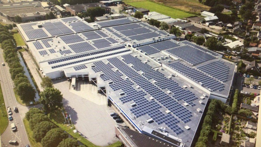 Dachanlage Lisserbroek