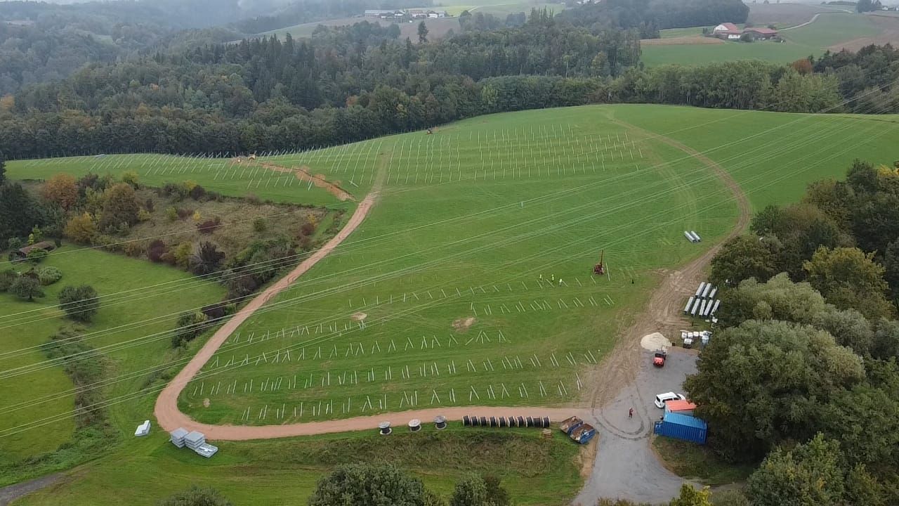 Solarpark Anger Hofkirchen