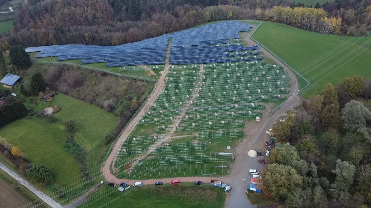 Solarpark Anger Hofkirchen