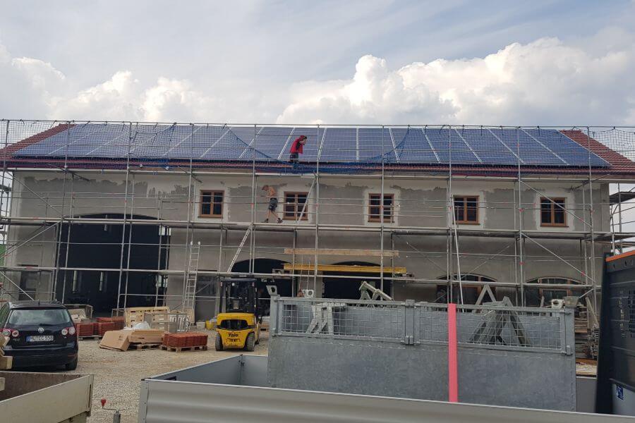 Dachanlage Auer Massivbau GmbH