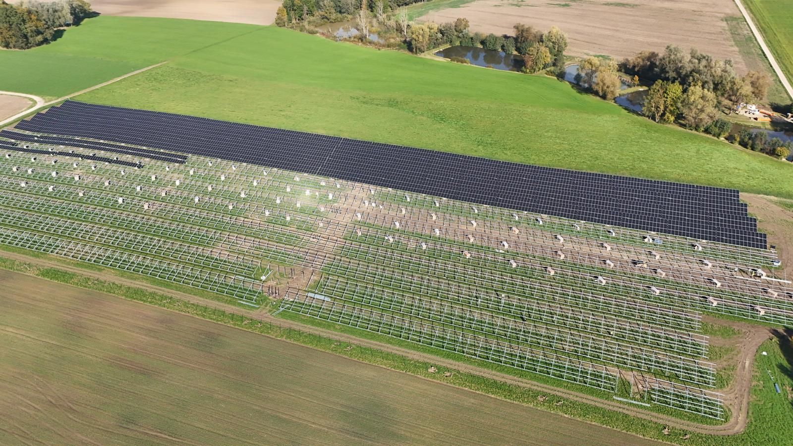 Solarpark Blossenau
