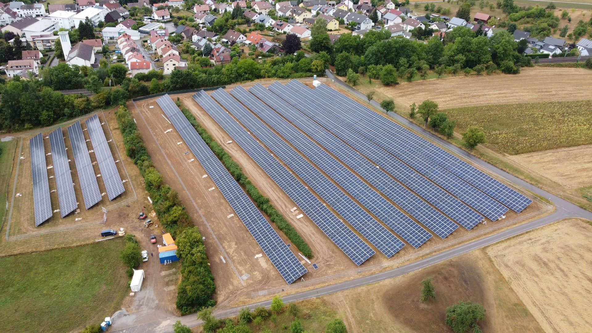 Solarpark Bretzfeld