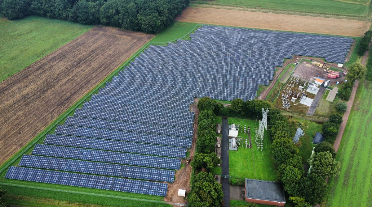 Solarpark Bruchhausen 