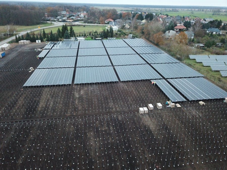 Solarpark Chüttlitz
