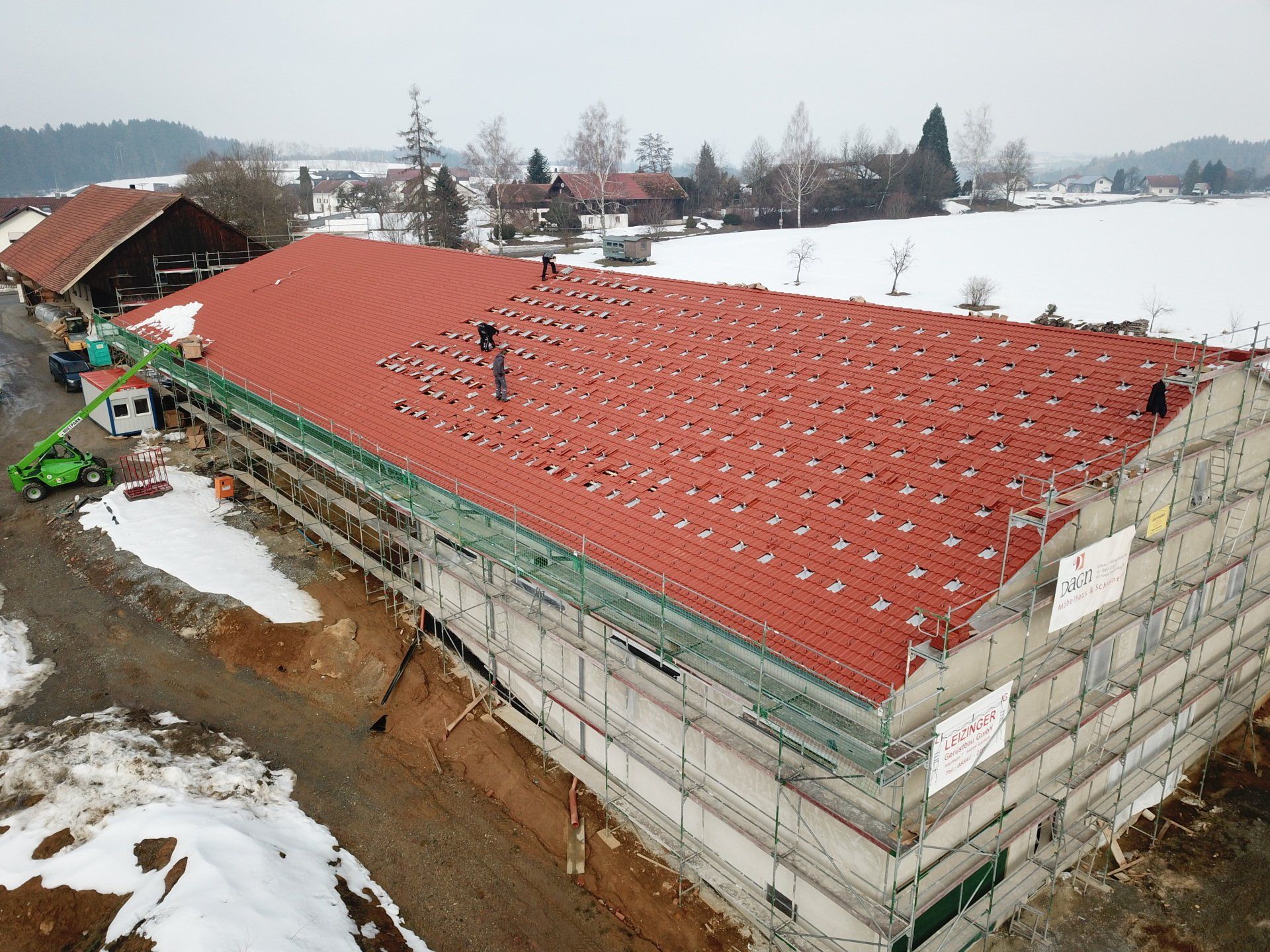 Small rooftop systems