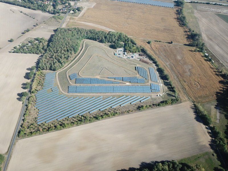 Solarpark Deponie Goritz