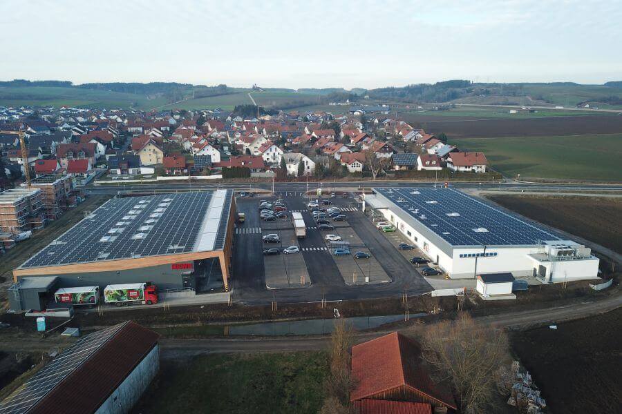 Dachanlage Essenbach