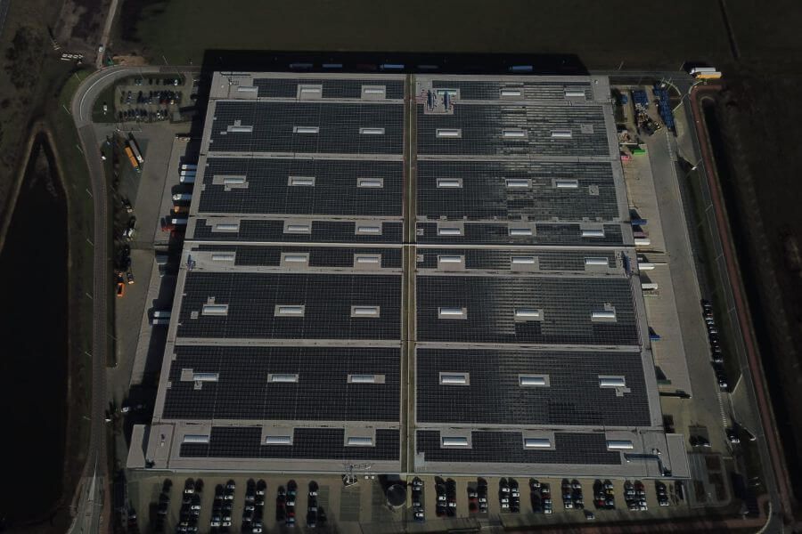 Dachanlage Venlo Sunrock