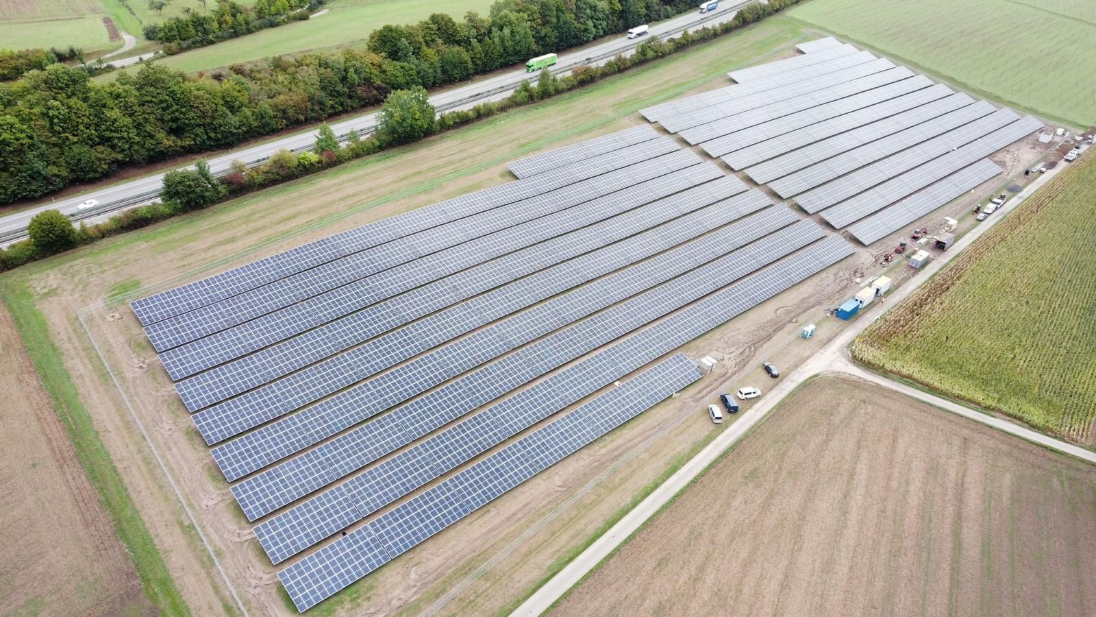 Solarpark Dimbach