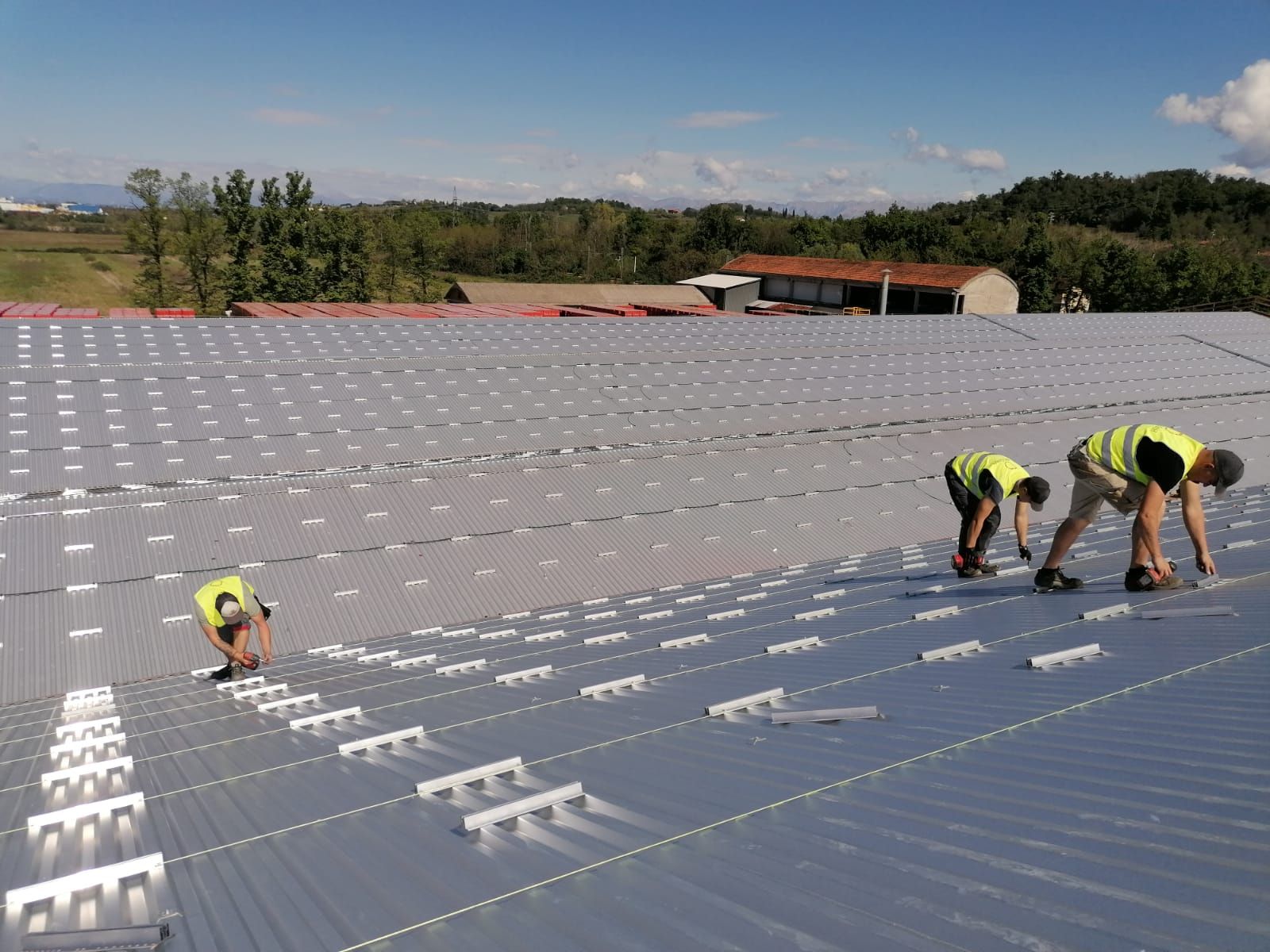 Dachanlage Fornaci di Manzano