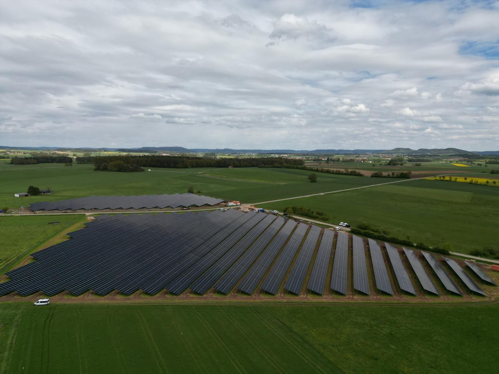 Solarpark Freystadt Mörsdorf