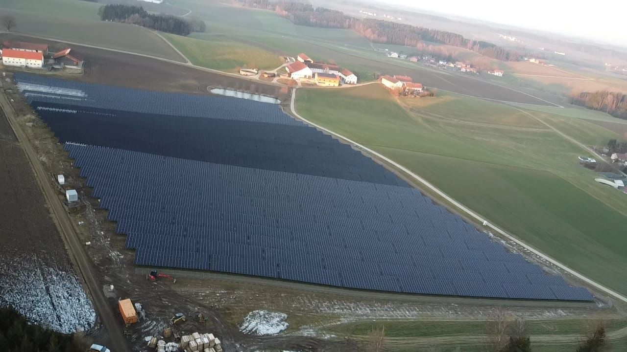 Solarpark Fuchshub