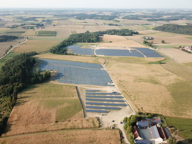 Solarpark Gammelsdorf