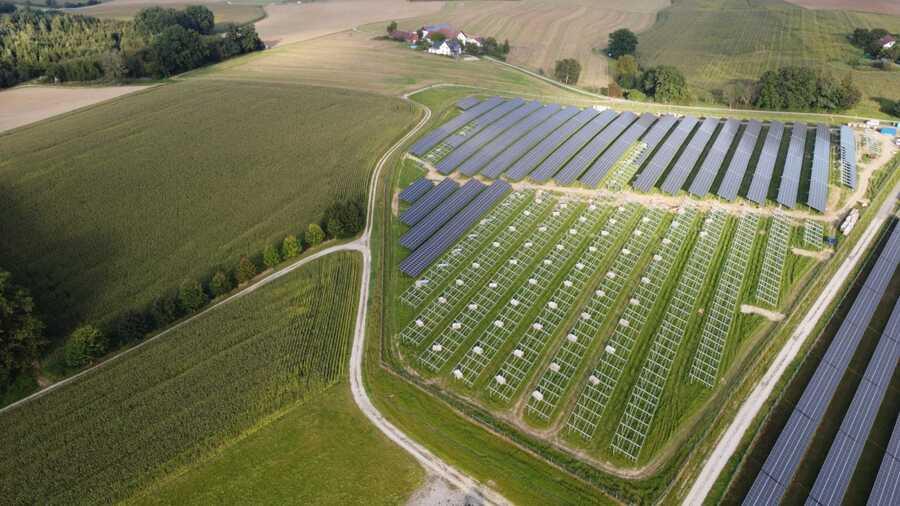 Solarpark Gammelsdorf