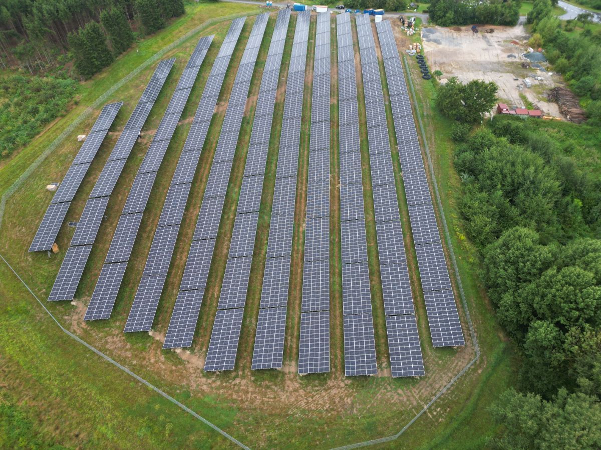 Solarpark Garham Nord
