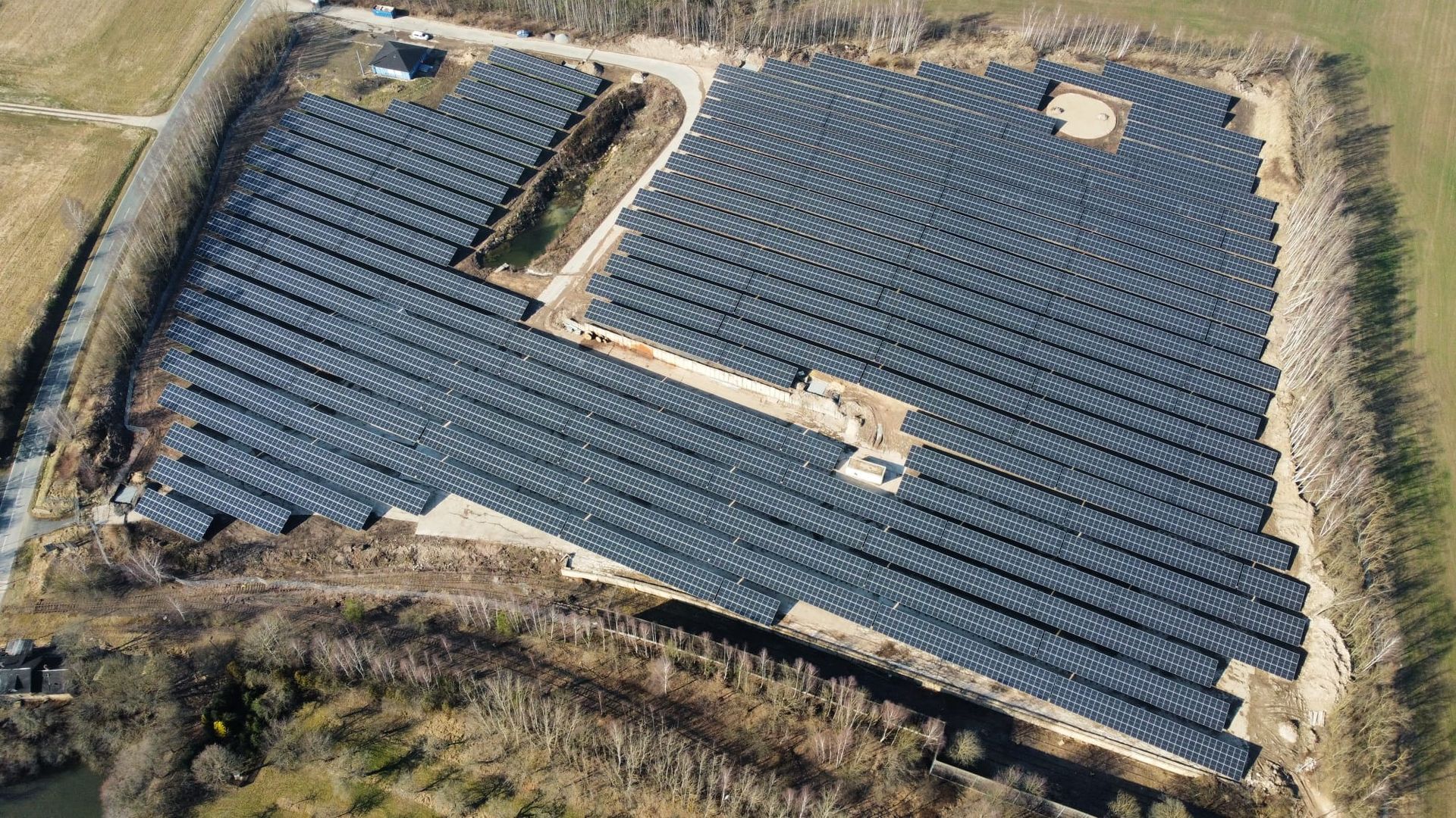 Solarpark Gauern